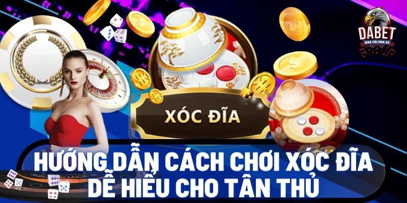 Hướng dẫn cách chơi xóc đĩa dễ hiểu cho tân thủ