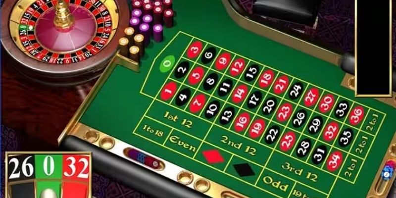 Đặt cược theo cách chơi Roulette cơ bản