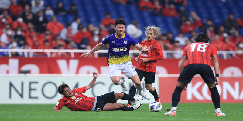 Các màn so tài tại AFC Champions League thường có tỷ lệ chấp khá cao