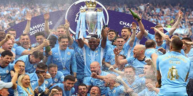 Manchester City đang nổi lên là một trong những đội bóng hàng đầu ở Anh